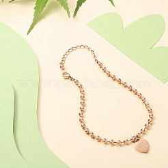 Stainless Steel Charm Anklets for Valentine's Day&nbsp;JA189A