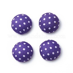 Woven Cabochons&nbsp;WOVE-S037-15mm-6
