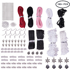 DIY Collarbone Chain Necklace Making&nbsp;DIY-SC0004-06