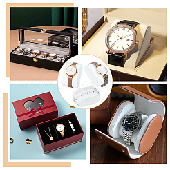 PU Imitation Leather Watch Display Pillows&nbsp;BDIS-WH0003-29B