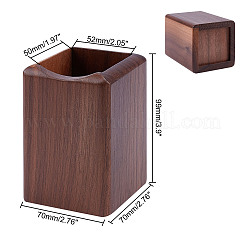 Walnutwood Pen Holder&nbsp;AJEW-WH0162-19