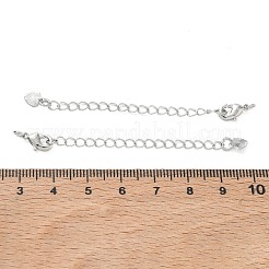Brass Curb Chain Extender&nbsp;CU-CBAD360-17P