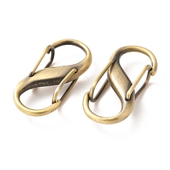 Zinc Alloy DIY Bags Adjustable Clasps Accessories&nbsp;PALLOY-A068-06BAB