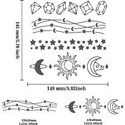 Stainless Steel Cutting Dies Stencils&nbsp;DIY-WH0279-117