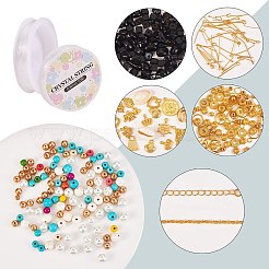 DIY Natural Cowrie Shell Beads Jewelry Set Making Kit&nbsp;DIY-SZ0007-35