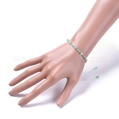Adjustable Braided Bead Bracelets&nbsp;BJEW-JB04902-01