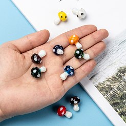 Handmade Lampwork Beads&nbsp;LAMP-R107-M03