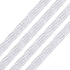 3/8 inch Flat Braided Elastic Rope Cord&nbsp;EC-R030-10mm-01