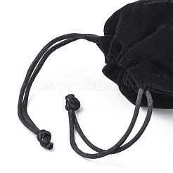 Rectangle Velvet Jewelry Bags&nbsp;X-TP-A001-9x10.5cm-2