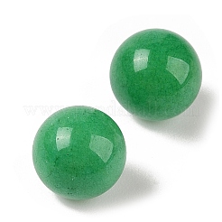 Natural Malaysia Jade No Hole Sphere Beads&nbsp;G-K353-04B-43