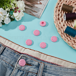 Silicone Button Covers for Jeans&nbsp;FIND-WH0139-833D