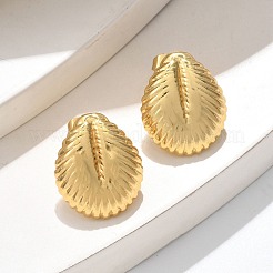 304 Stainless Steel Stud Earrings&nbsp;EJEW-U047-25G