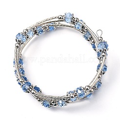 Fashion Wrap Bracelets&nbsp;X-BJEW-JB00628-08