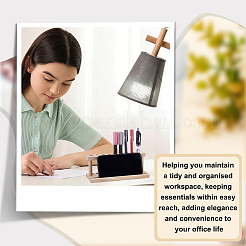 Wood Pen Holder&nbsp;AJEW-WH0410-342