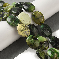 Natural Chrysoprase Beads Strands&nbsp;G-B078-F02-02