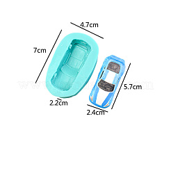 Racing Car Shape Cake Decoration Food Grade Silicone Molds&nbsp;DIY-M037-03