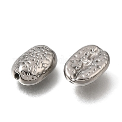 304 Stainless Steel Beads&nbsp;SA-CBAE88B-01P-B