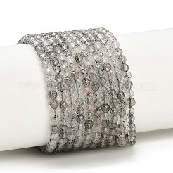 Natural Cloudy Quartz Beads Strands&nbsp;GG-CBA3921-A06-3mm