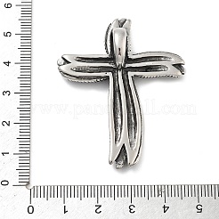 304 Stainless Steel Big Pendants&nbsp;STAS-V008-10AS