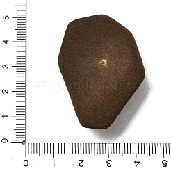 Flocking Opaque Resin Cabochons&nbsp;RESI-K033-07E