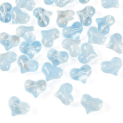 30Pcs Transparent Glass Beads&nbsp;GLAA-TADJ0001-02F