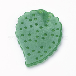 Natural Jade Pendant&nbsp;G-E418-84