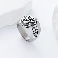 304 Stainless Steel Finger Rings for Men&nbsp;LS-VP8445-3