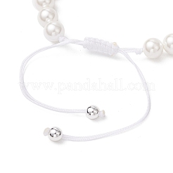 Brass Clear Cubic Zirconia Branch Link Bracelets&nbsp;BJEW-JB11893