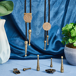 DIY Bolo Tie Making Kit&nbsp;DIY-GF0010-34AB