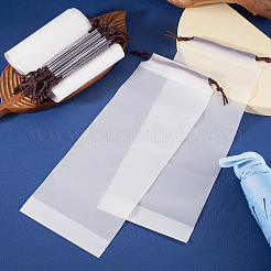 Rectangle Plastic Drawstring Pouches&nbsp;ABAG-TAC0013-25