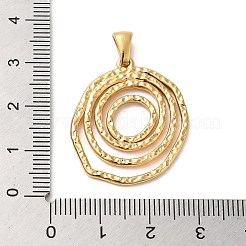 304 Stainless Steel Pendants&nbsp;STAS-L272-010G