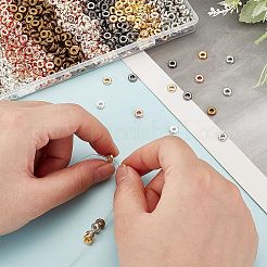 1600Pcs 8 Colors CCB Plastic Beads&nbsp;KY-AR0001-33
