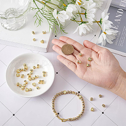 48Pcs 4 Style Alloy Beads&nbsp;FIND-BC0002-72