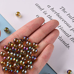 Transparent Acrylic Beads&nbsp;LS-MACR-S370-B8mm-737