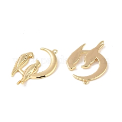 Brass Pendants&nbsp;KK-Q816-29G