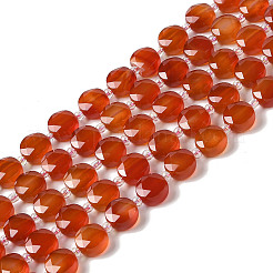 Natural Carnelian Bead Strands&nbsp;G-NH0013-A03-01