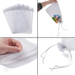Organza Gift Bags with Drawstring&nbsp;X-OP-R016-20x30cm-05