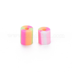 Fixed Mixed 3 Style Handmade Polymer Clay Beads&nbsp;CLAY-S096-012A