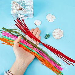 6 Bags 6 Colors Silicone Sea Fishing Trolling Bait&nbsp;DIY-FH0011-25