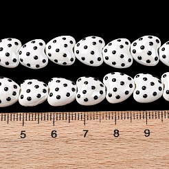 Handmade Porcelain Beads&nbsp;PORC-K010-07D