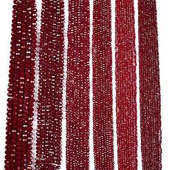 Electroplate Glass Beads Strands&nbsp;EGLA-A044-P3mm-A02