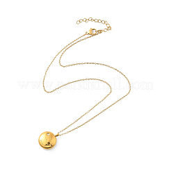 304 Stainless Steel Clear Cubic Zirconia Constellation Pendant Necklaces&nbsp;NJEW-R021-02G-07