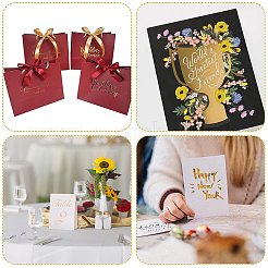 PET Hot Foil Stamping Paper&nbsp;DIY-WH0308-379A