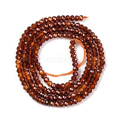 Natural Garnet Beads Strands&nbsp;G-F770-D03-02