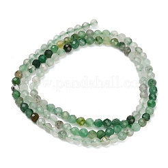 Natural African Jade Beads Strands&nbsp;G-C262-A03-3mm