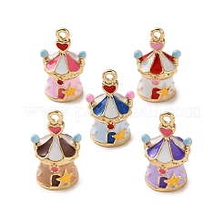 Alloy Enamel Pendants&nbsp;FIND-Z117-05G