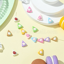 16Pcs 8 Colors Zinc Alloy Beads&nbsp;FIND-CJ0003-82