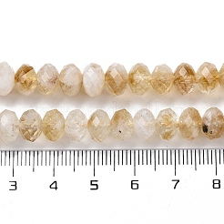 Heated Natural Citrine Beads Strands&nbsp;G-K380-A40-04