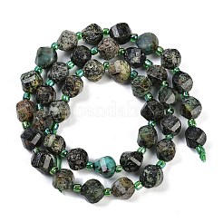 Natural African Turquoise(Jasper) Beads Strands&nbsp;G-L579-05A
