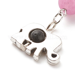 Tibetan Style Alloy Bookmarks&nbsp;AJEW-JK00182-04